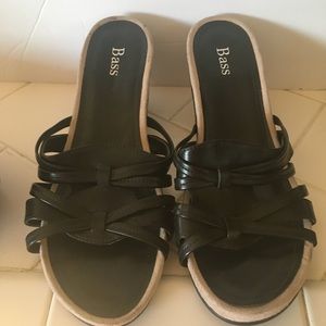 Bass Slide In Sandals Size 7.5.